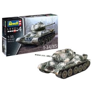 CARRO T34/85 KIT 1:35 Revell Kit Mezzi Militari Modellino