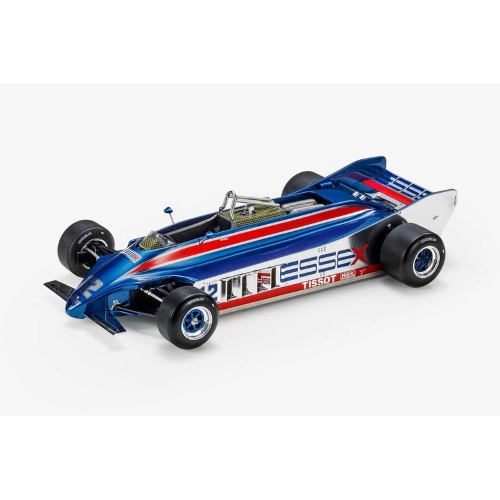 LOTUS 88A ESSEX N.12 LONG BEACH GP 1981 N.MANSELL 1:18 Gp Replicas Formula 1 Modellino