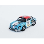 ALPINE RENAULT A110 N.16 6th TAP RALLY 1974 NEYRET-VANONI 1:43 Trofeu Auto Rally Modellino