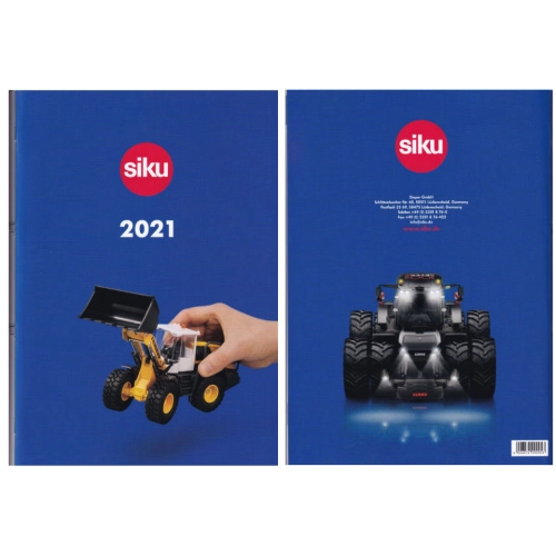 CATALOGO SIKU 2021 PAG.103 Siku Cataloghi Modellino