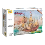 ENGLISH SHIP REVENGE KIT 1:350 Zvezda Kit Navi Modellino
