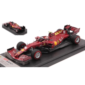 FERRARI SF1000 TUSCANY GP 2020 N.16 CHARLES LECLERC 1000th GP 1:43 Looksmart Formula 1 Modellino
