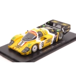 PORSCHE 956 N.8 LE MANS 1984 J.SCHLESSER-M.DE NARVAEZ-S.JOHANSSON 1:43 Spark Model Auto Competizione Modellino