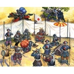SAMURAI ARMY KIT 1:72 Zvezda Figure Militari Modellino