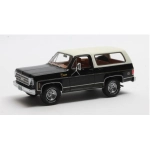 CHEVROLET BLAZER K5 81978 BLACK/WHITE 1:43 Matrix Scale Models Auto Stradali Modellino