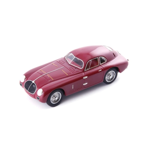 ALFA ROMEO 6C 2500SS BERLINETTA AERODYNAMICO 1939 DARK RED 1:43 Autocult Auto d'Epoca Modellino