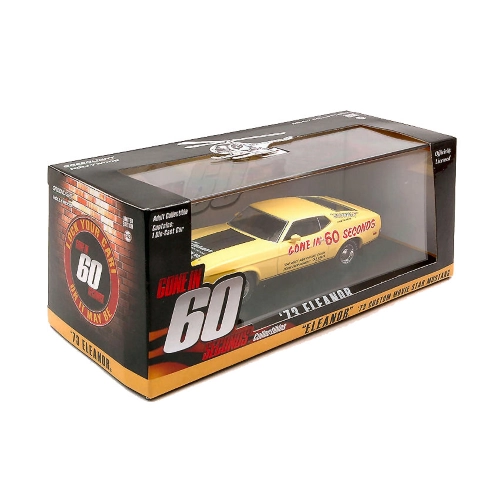 FORD MUSTANG MACH 1 ELEANOR "GONE IN SIXTY SECONDS 1974 1:43 Greenlight Movie Modellino