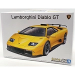 LAMBORGHINI DIABLO GT KIT 1:24 Aoshima Kit Auto Modellino