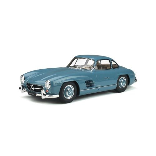 MERCEDES-BENZ 300SL 1954 LIGHT BLUE 1:12 GT Spirit Auto Stradali Modellino