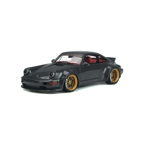 PORSCHE 911 964 RWB BODY KIT 1992 BOURGOGNE 1:18 GT Spirit Auto Stradali Modellino