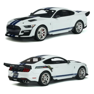 SHELBY GT500 DRAGON SNAKE 2020 OXFORD WHITE 1:18 GT Spirit Auto Stradali Modellino
