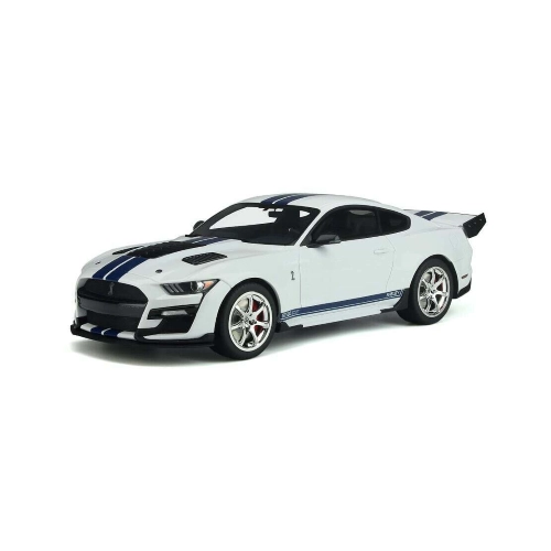 SHELBY GT500 DRAGON SNAKE 2020 OXFORD WHITE 1:18 GT Spirit Auto Stradali Modellino