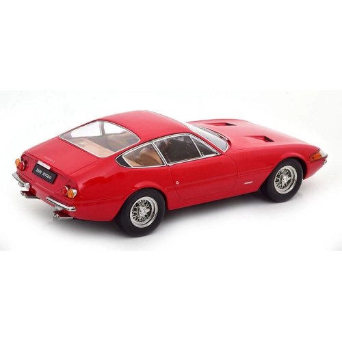 FERRARI 365 GTB DAYTONA COUPE' 1a SERIE 1969 RED 1:18 KK Scale Auto Stradali Modellino