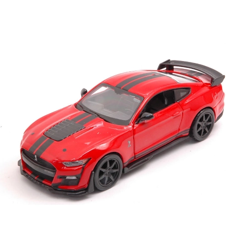 MUSTANG SHELBY GT500 2020 RED 1:32 Burago Auto Stradali Modellino