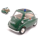 BMW ISETTA 250 POLICE 1955 1:18 Welly Auto Stradali Modellino