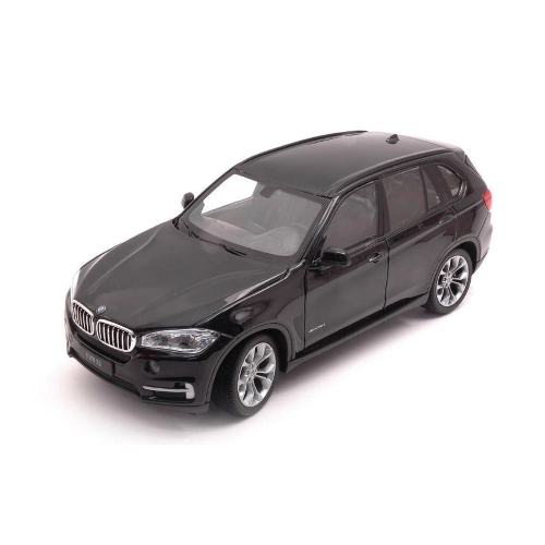 BMW X5 2015 BLACK 1:24 Welly Auto Stradali Modellino