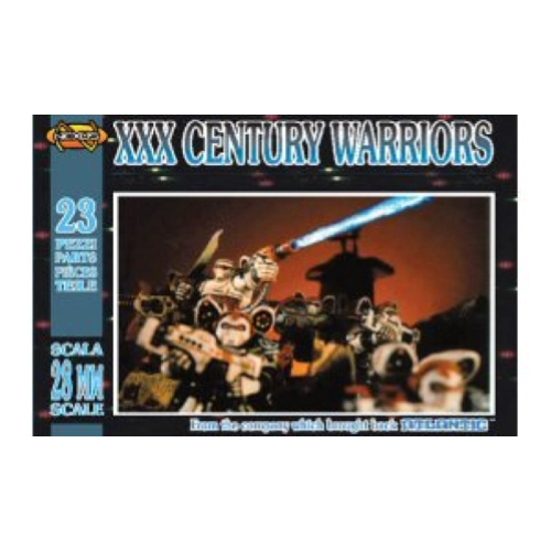 XXX CENTURY WARRIORS KIT 28 mm Atlantic Kit Figure Militari Modellino