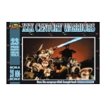 XXX CENTURY WARRIORS KIT 28 mm Atlantic Kit Figure Militari Modellino