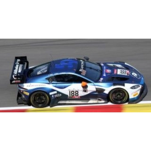 ASTON MARTIN VANTAGE N.188 24 H SPA 2019 WEST-HARRIS-GOODWIN-GUNN 1:43 Spark Model Auto Competizione Modellino
