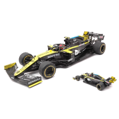RENAULT R.S.20 ESTEBAN OCON 2020 N.31 6th BRITISH GP 1:18 Solido Formula 1 Modellino