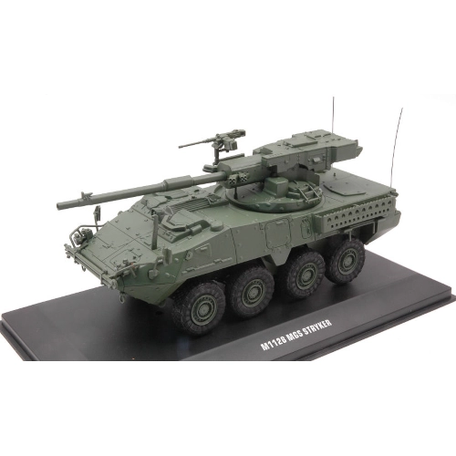 M1128 MGS STRYKER GREEN 1:48 Solido Mezzi Militari Modellino
