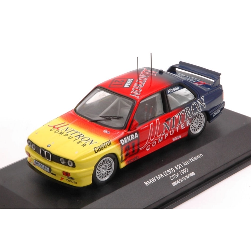 BMW M3 (E30) N.21 DTM 1992 KRIS NISSEN 1:43 CMR Classic Model Replicars Auto Competizione Modellino