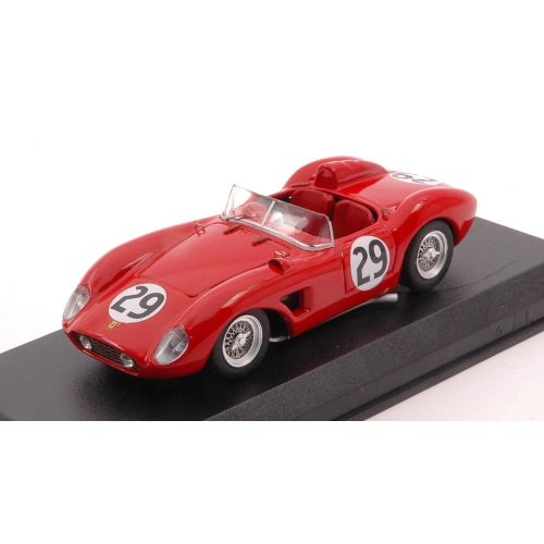 FERRARI 500 TRC CH.0658 N.29 12H SEBRING 1957 LUNKEN-HASSAN 1:43 Art Model Auto Competizione Modellino