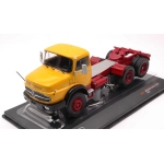 MERCEDES LK 2624 1979 YELLOW 1:43 Ixo Model Camion Modellino
