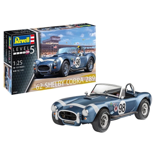 SHELBY COBRA 289 KIT 1:25 Revell Kit Auto Modellino
