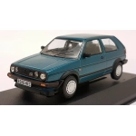 VW GOLF MK2 GTI 16V 1986 MONZA BLUE 1:43 Vanguards Auto Stradali Modellino