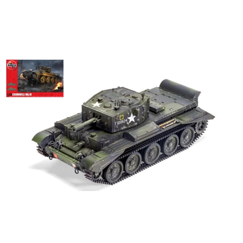 CRUISER MK VIII A27M CROMWELL MK VI KIT 1:35 Airfix Kit Mezzi Militari Modellino