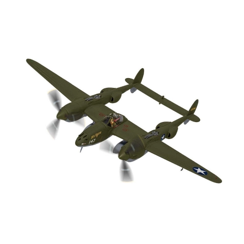 LOCKHEED P-38G 339th FS 347th FG OPERATION VENGEANCE 1:72 Corgi Aerei Modellino