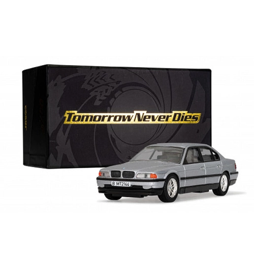 JAMES BOND BMW 750i TOMORROW NEVER DIES 1:36 Corgi Movie Modellino