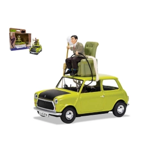 MR BEANS MINI - DO-IT-YOURSELF MR. BEAN 1:36 Corgi Movie Modellino