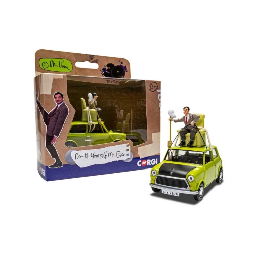 MR BEANS MINI - DO-IT-YOURSELF MR. BEAN 1:36 Corgi Movie Modellino