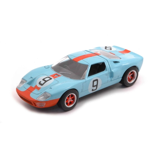 FORD GT40 4.9L V8 TEAM JW AUTOMOTIVE ENGINEERING GULF N.9 WINNER 24h LE MANS 1968 L.BIANCHI-P.RODRIGUEZ 1:43 Norev Auto Competizione Modellino