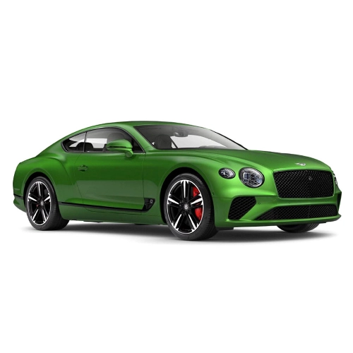 BENTLEY CONTINENTAL GT 2018 APPLE GREEN 1:18 Norev Auto Stradali Modellino