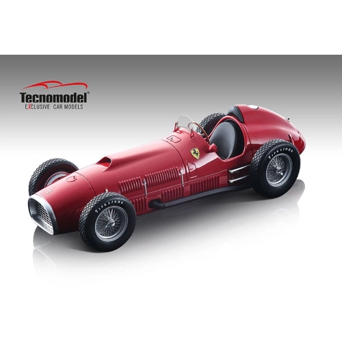 FERRARI 375 F1 INDY N.0 1952 1:18 Tecnomodel Auto Competizione Modellino
