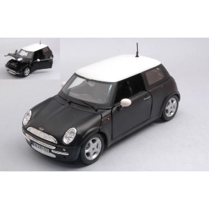MINI COOPER 2006 BLACK 1:24 Maisto Auto Stradali Modellino