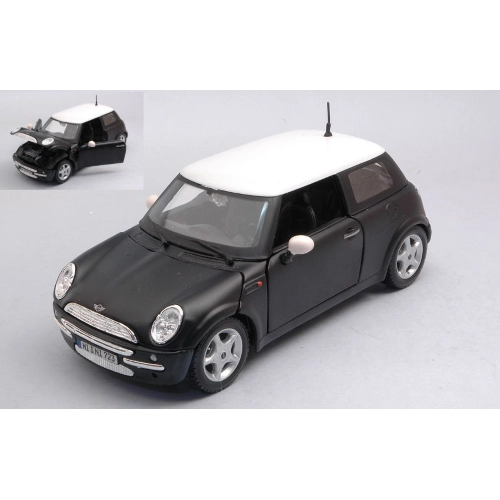 MINI COOPER 2006 BLACK 1:24 Maisto Auto Stradali Modellino