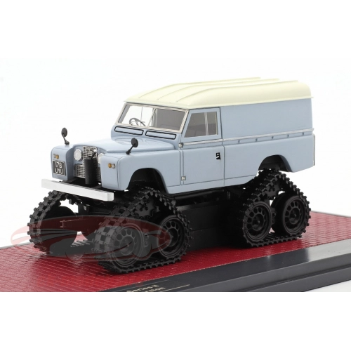 LAND ROVER SERIES II CUTHBERTSON CONVERSION 1958 GREY 1:43 Matrix Scale Models Auto Stradali Modellino