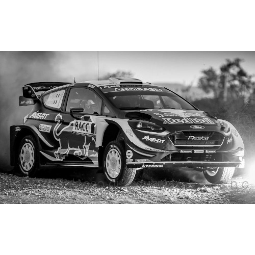 FORD FIESTA WRC N.1 RALLY CATALUNYA 2018 OGIER-INGRASSIA 1:18 Ixo Model Auto Rally Modellino