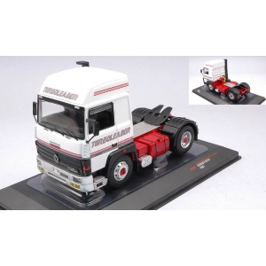 RENAULT R370 TURBOLEADER 1987 WHITE 1:43 Ixo Model Camion Modellino