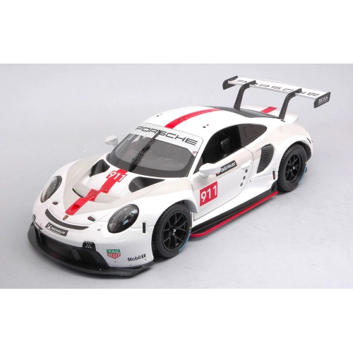 PORSCHE 911 RSR GTE N.911 2019 1:24 Burago Auto Competizione Modellino