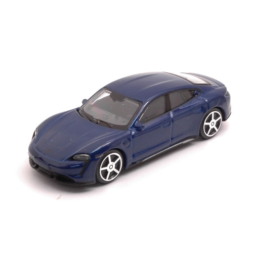 PORSCHE TAYCAN 2018 BLUE 1:43 Burago Auto Stradali Modellino