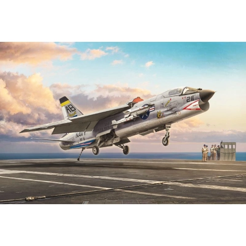 F-8E CRUSADER KIT 1:72 Italeri Kit Aerei Modellino