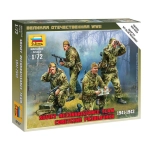 SOVIET RECONNAISSANCE TEAM 1941-43 KIT 1:72 Zvezda Kit Figure Militari Modellino