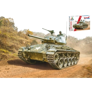 M-24 CHAFFE KOREAN WAR KIT 1:35 Italeri Kit Mezzi Militari Modellino