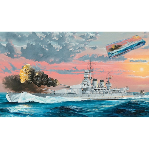 NAVE LITTORIO 1941 KIT 1:350 Trumpeter Kit Navi Modellino