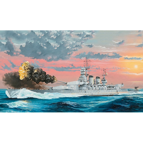 NAVE LITTORIO 1941 KIT 1:350 Trumpeter Kit Navi Modellino